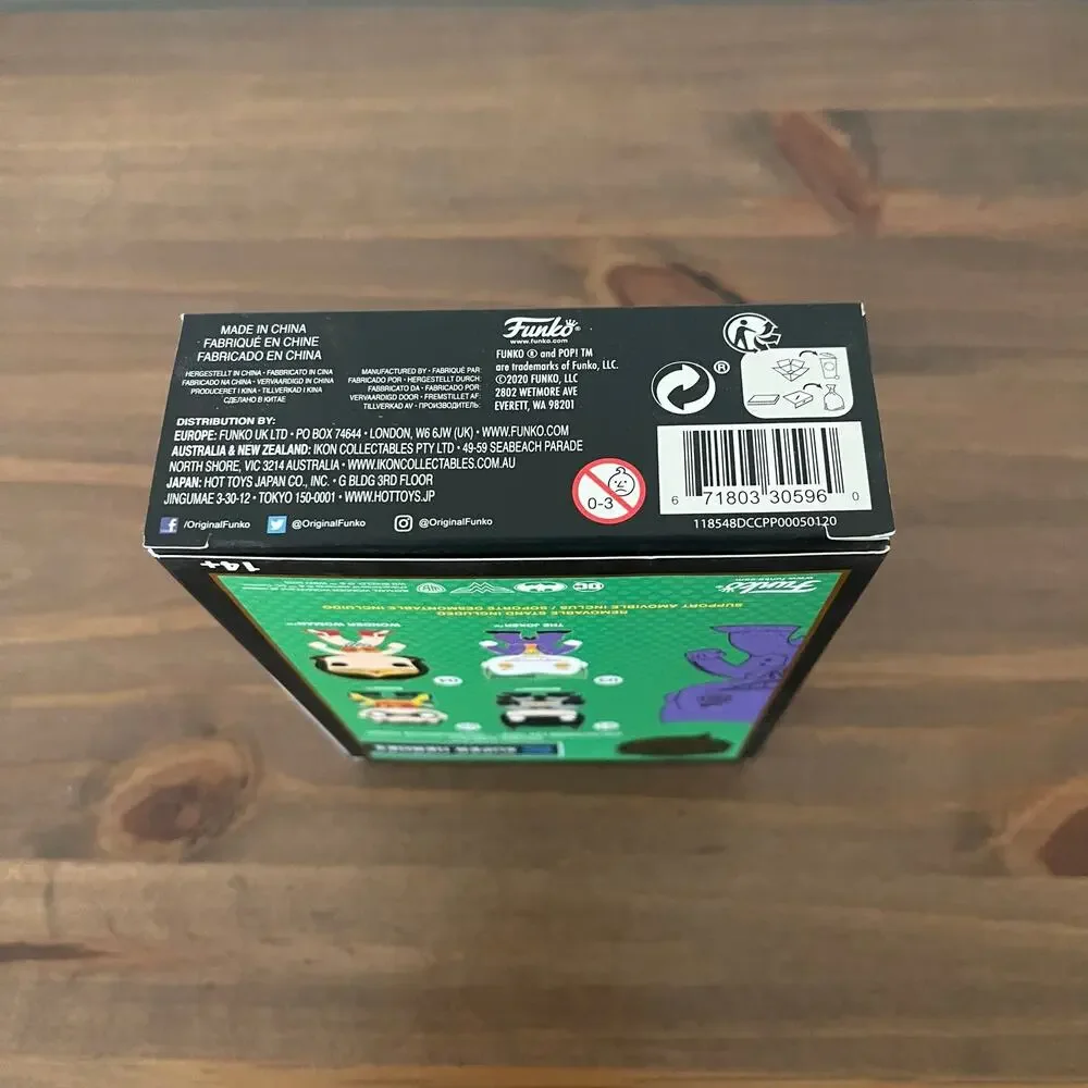 Funko Pop! Pins Joker Glitter 05 DC Super Heroes